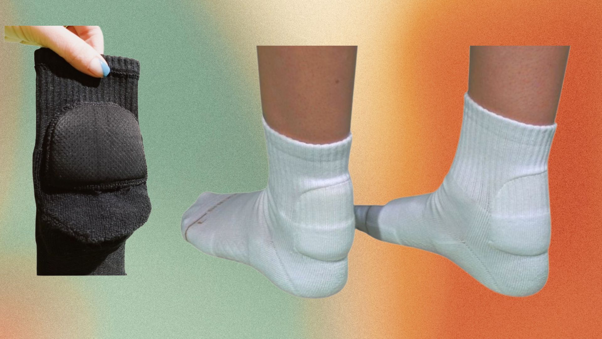 Protect Your Heels With Blister proof Socks Shezza
