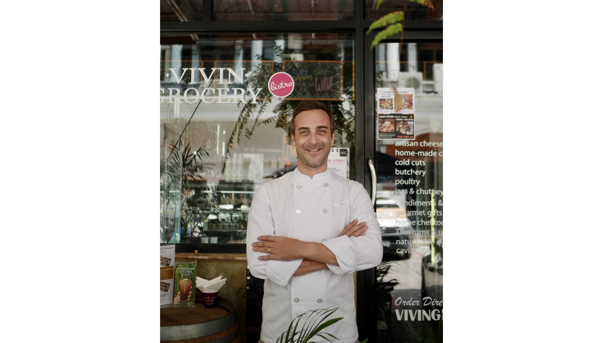 Artisanal Gourmet, Organic Grocery - Nicolas Vivin