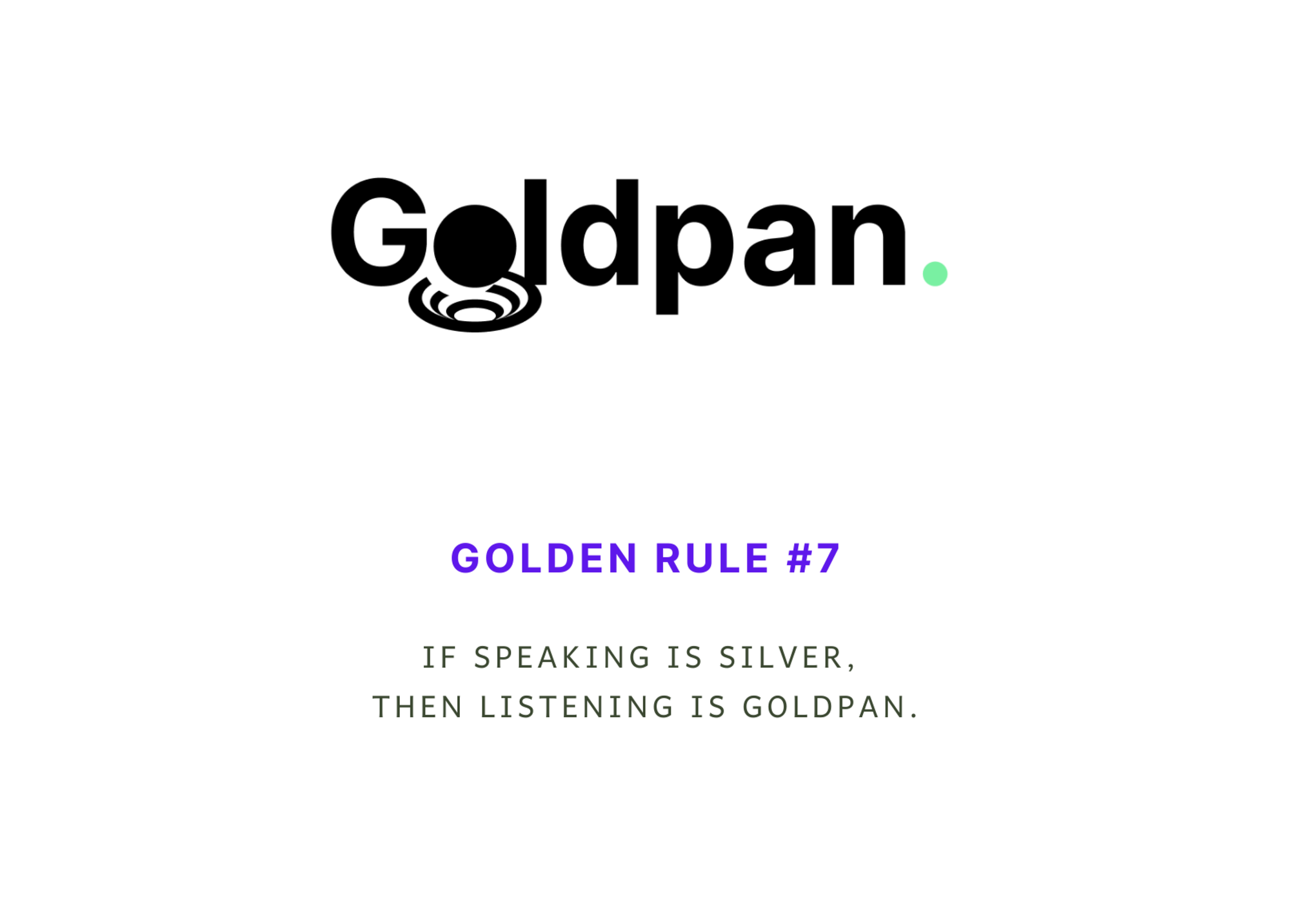 Goldpan - Rick Brooks-Hill