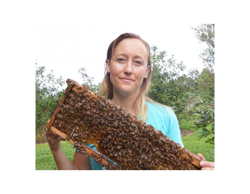 Beekeeping Made Simple - Laryssa Kwoczak