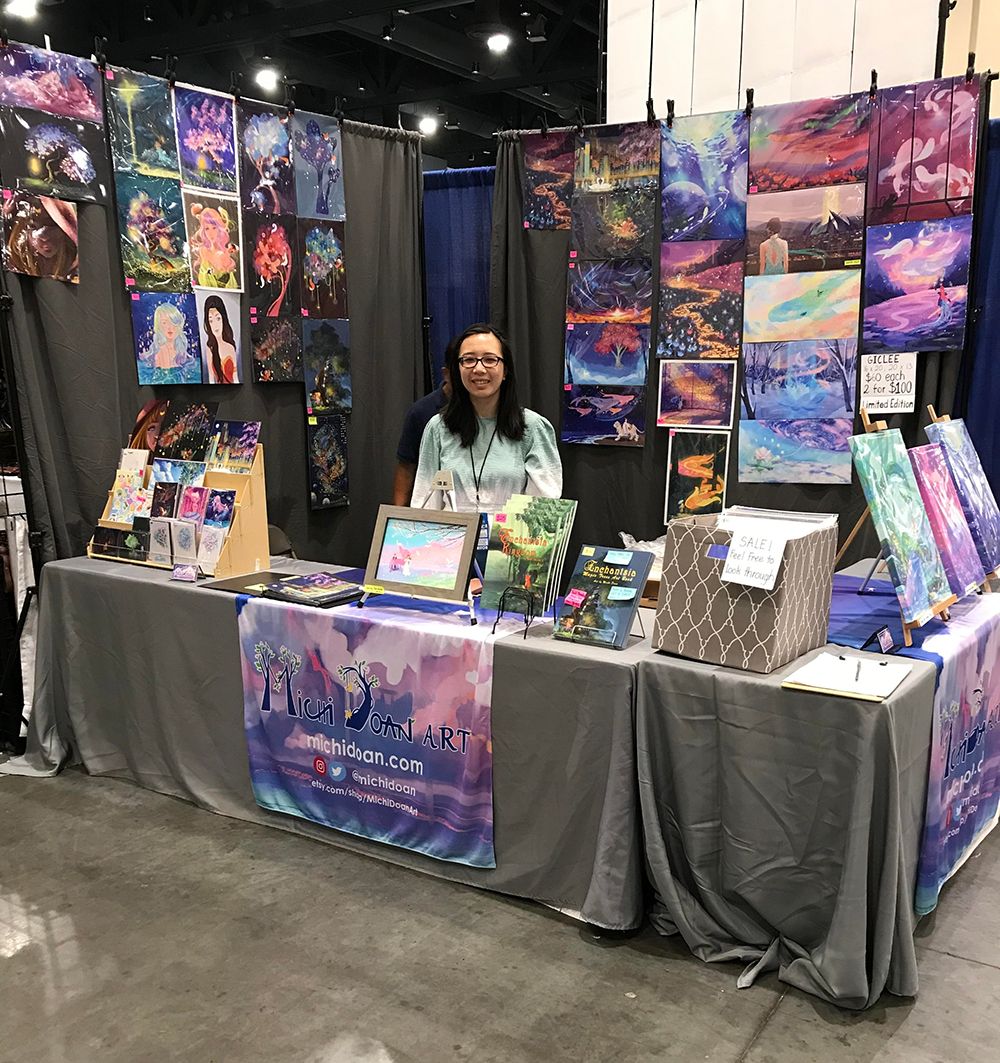 Tour the Art - Michi Doan Art