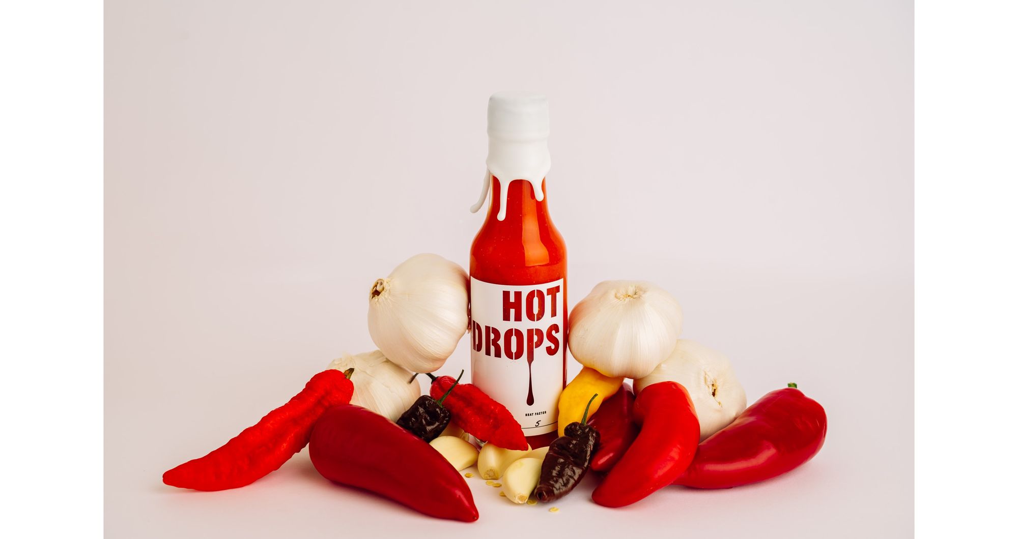 Hot Sauce That Warms Your Soul - Hot Drops