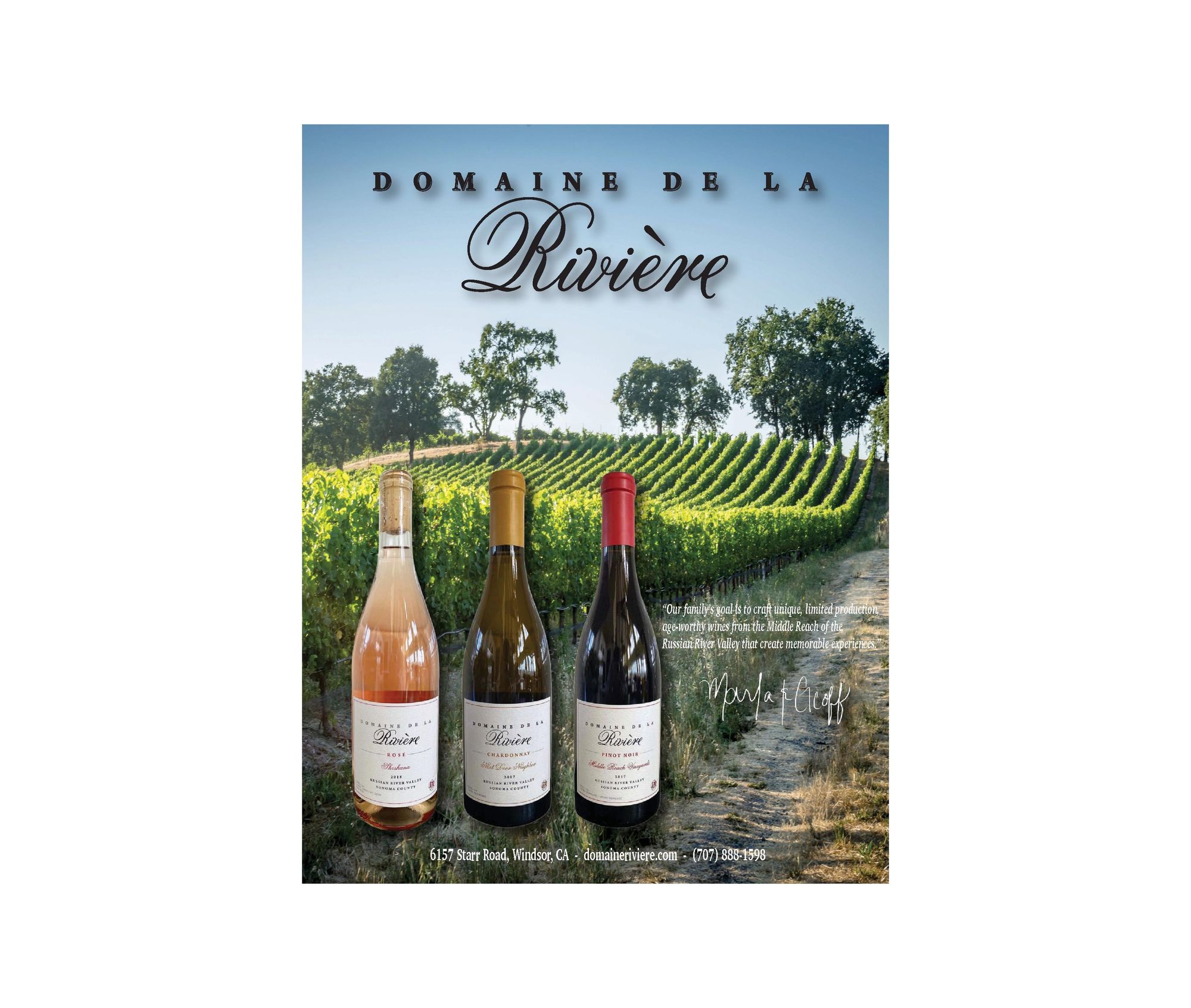 Simply Extraordinary - Domaine De La Riviere