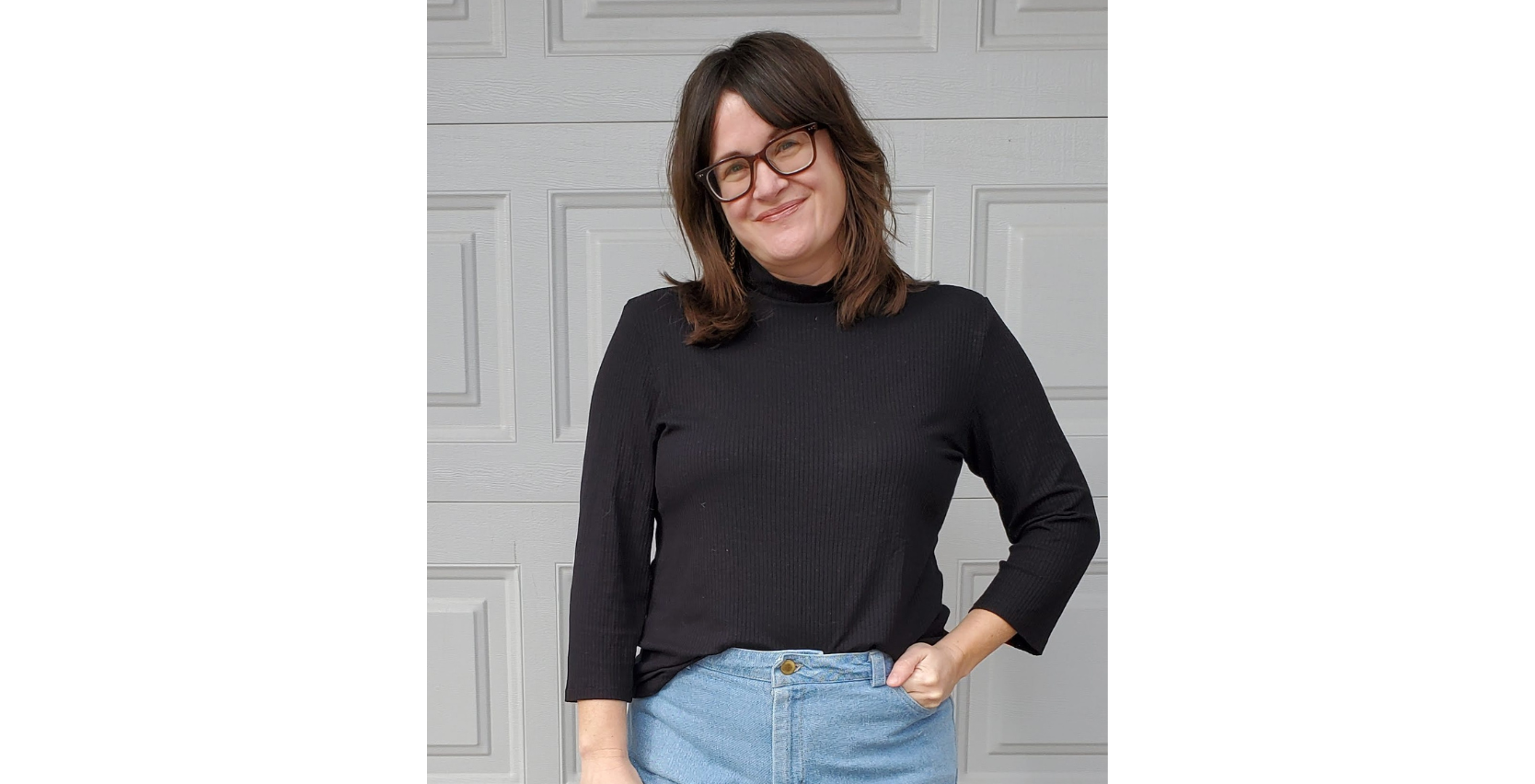 Handmade Garments With Unique Textiles - Pop of Neutral