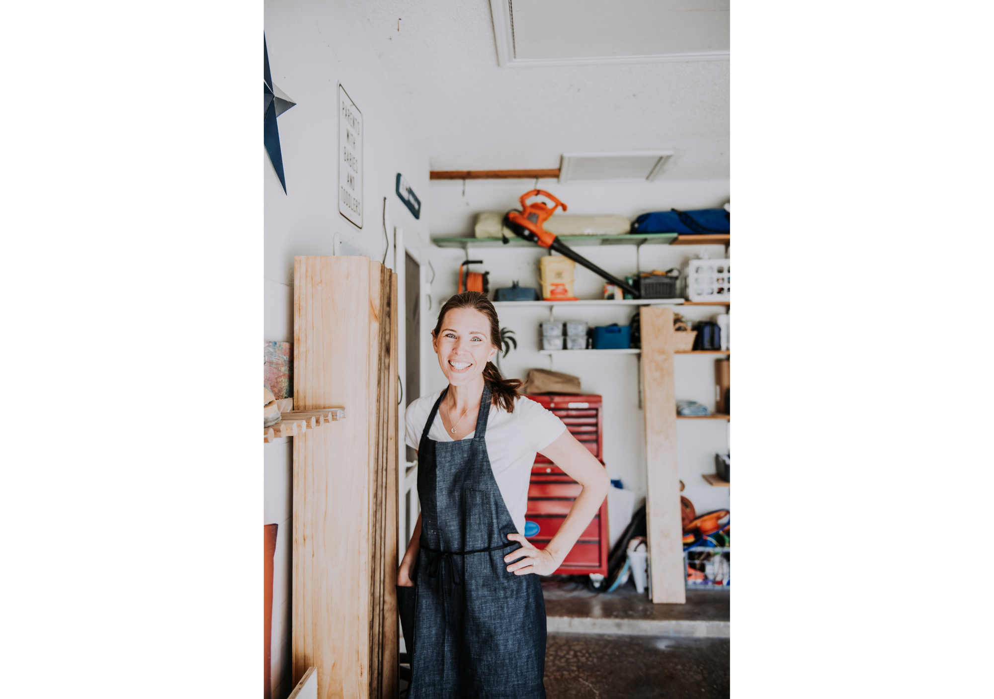 Making Artful + Heirloom Goods - White Loft