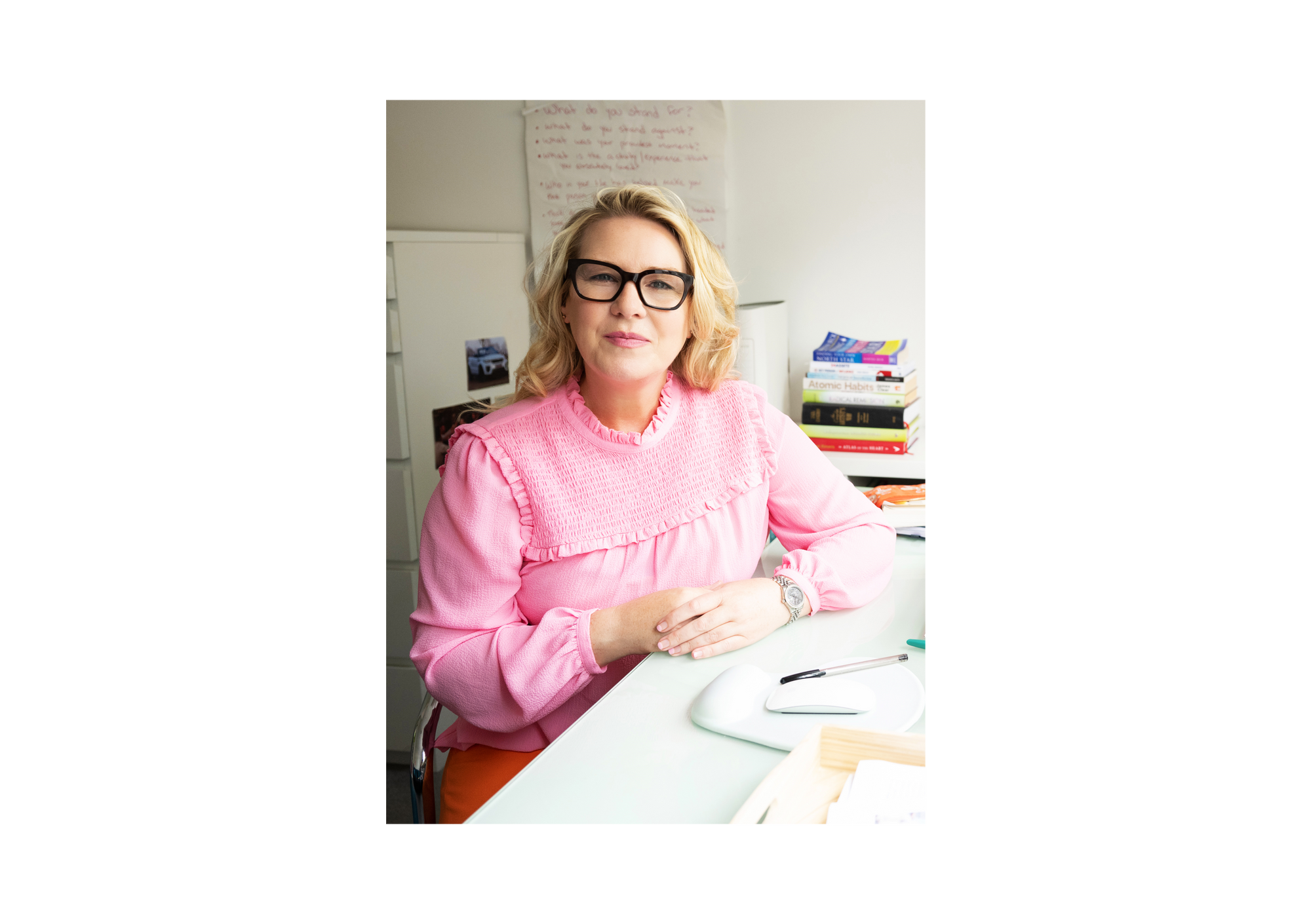 Empowering women to become the leaders katrina holden