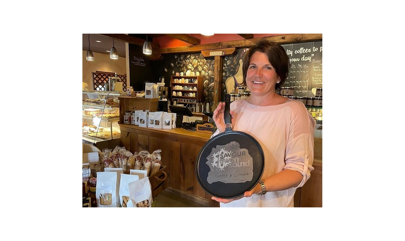 Locally Produced Meals and Baked Goods - Sophie Douglas