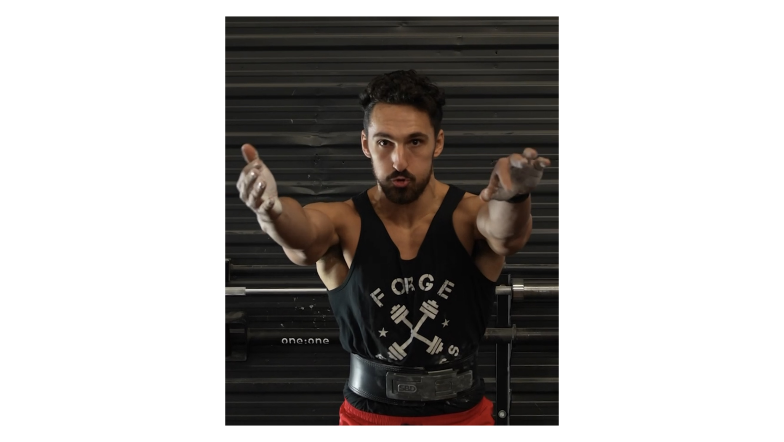 It Starts With Courage - Forge Lifting Club