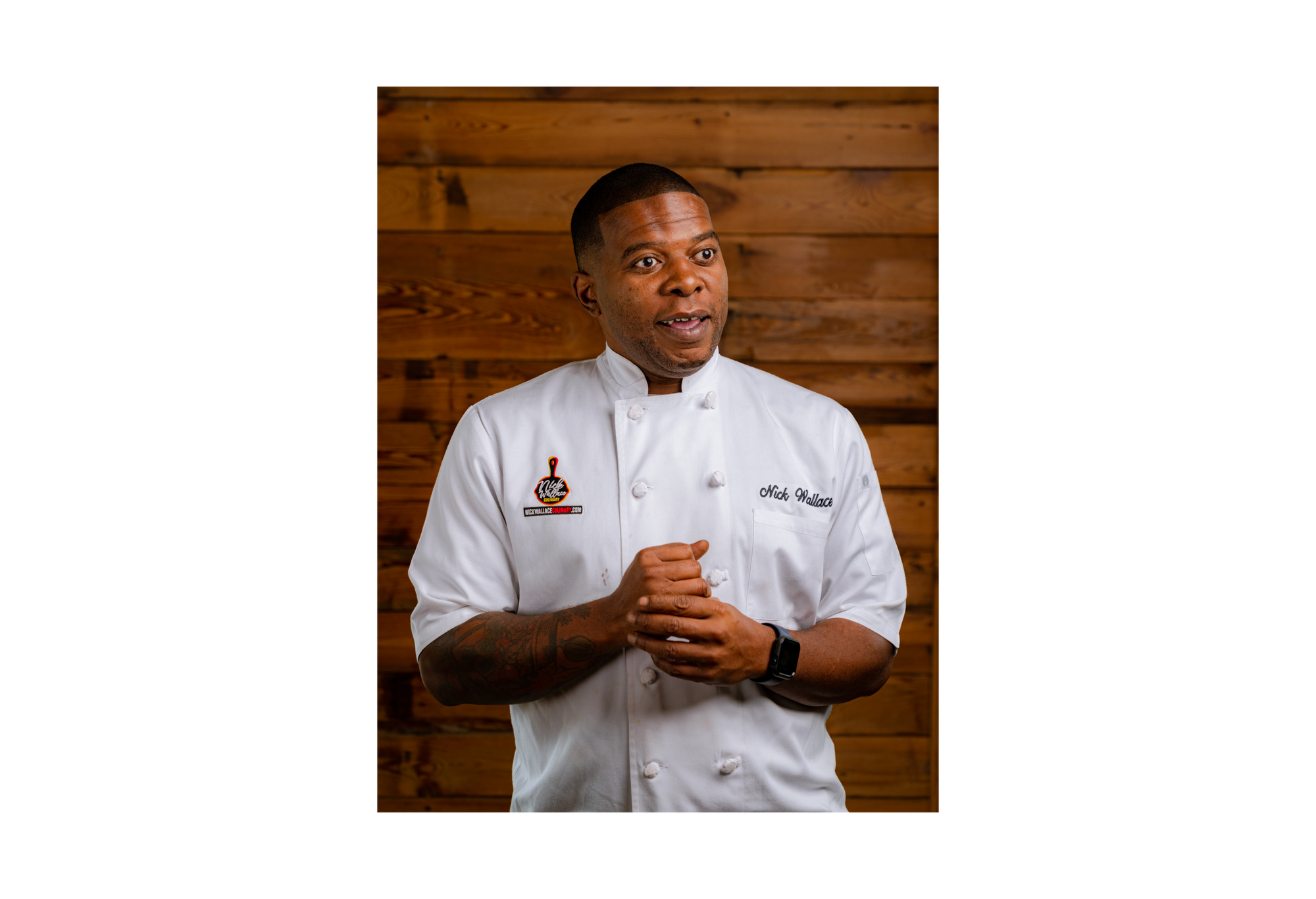 Executive Chef, Entrepreneur & Philanthropist - Nick Wallace