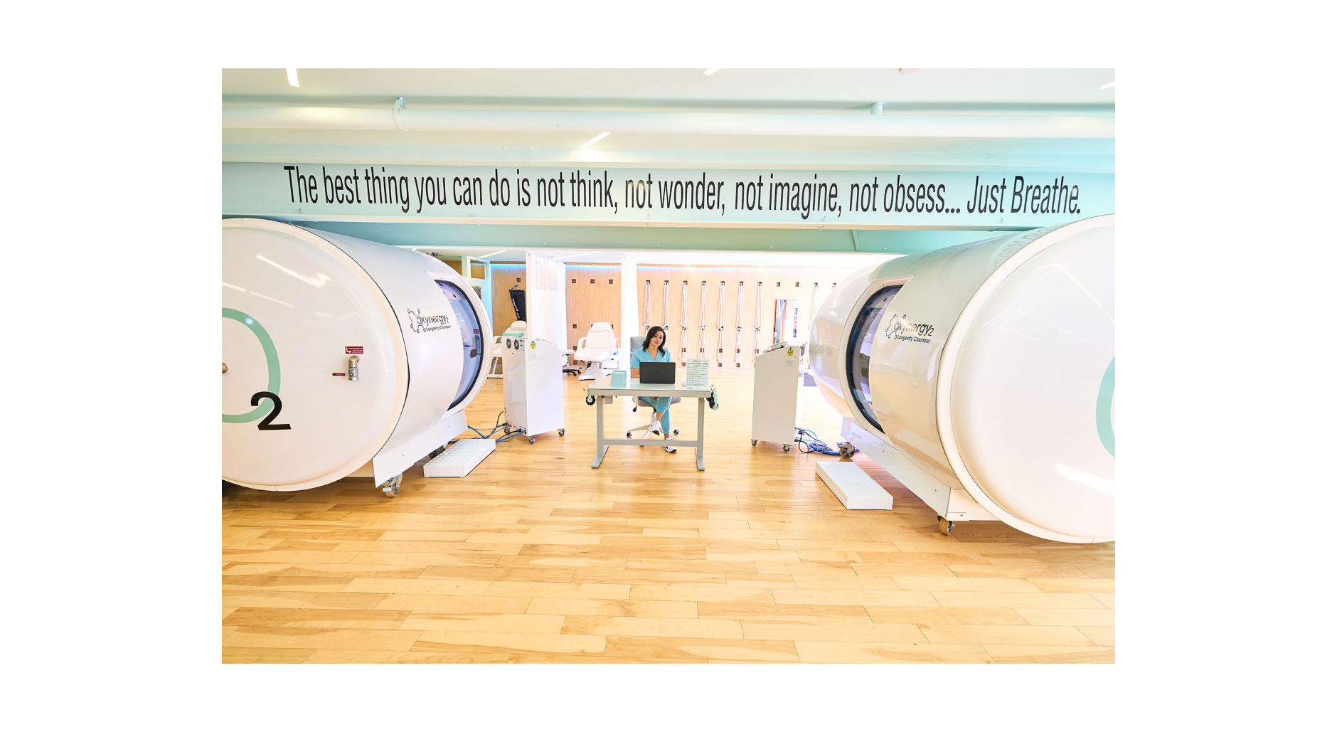 A Hyperbaric Oxygen Center for Longevity - Oxynergy 2