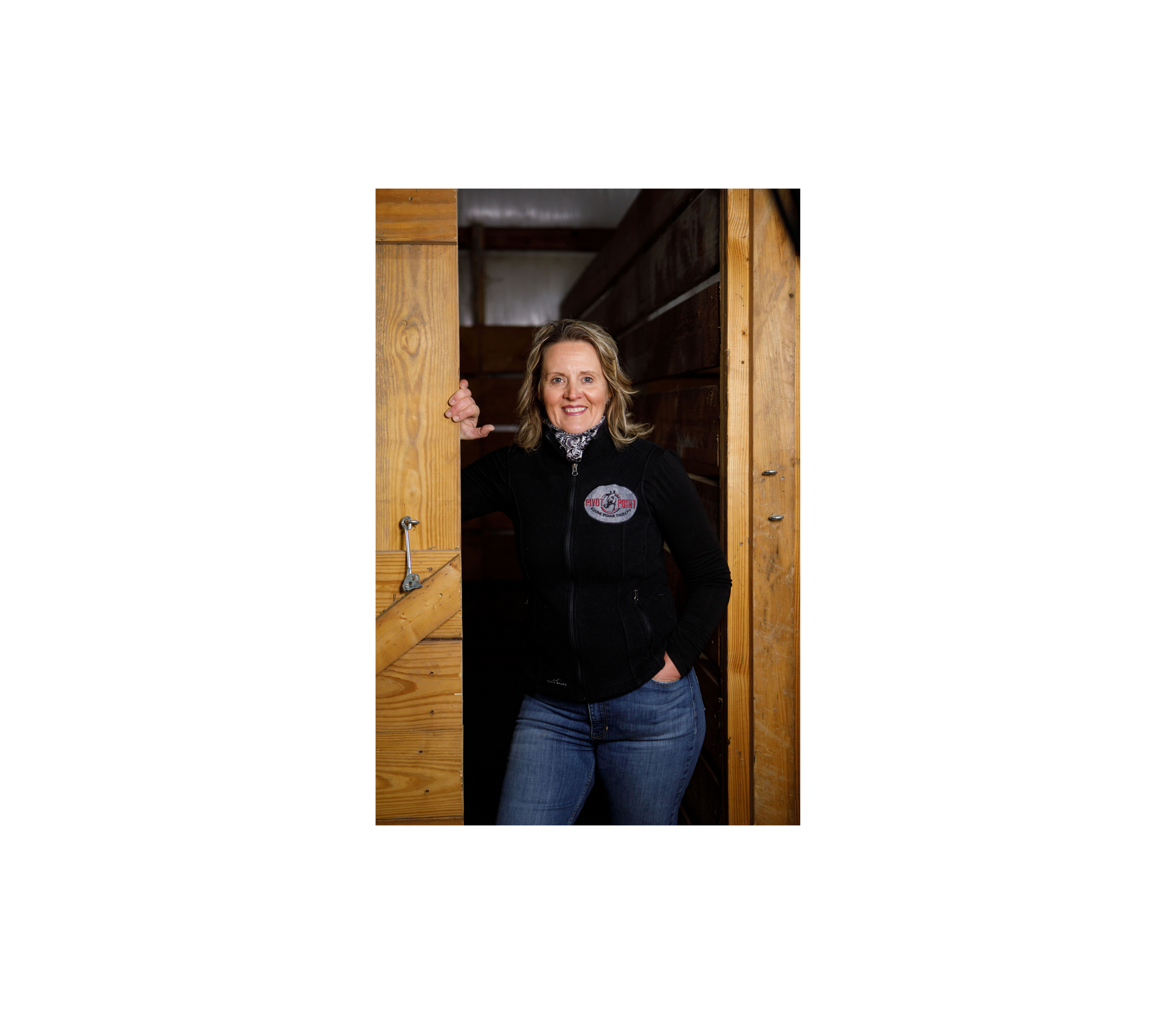 Pivot Point Equine & Rider Rehab - Becky Pearson