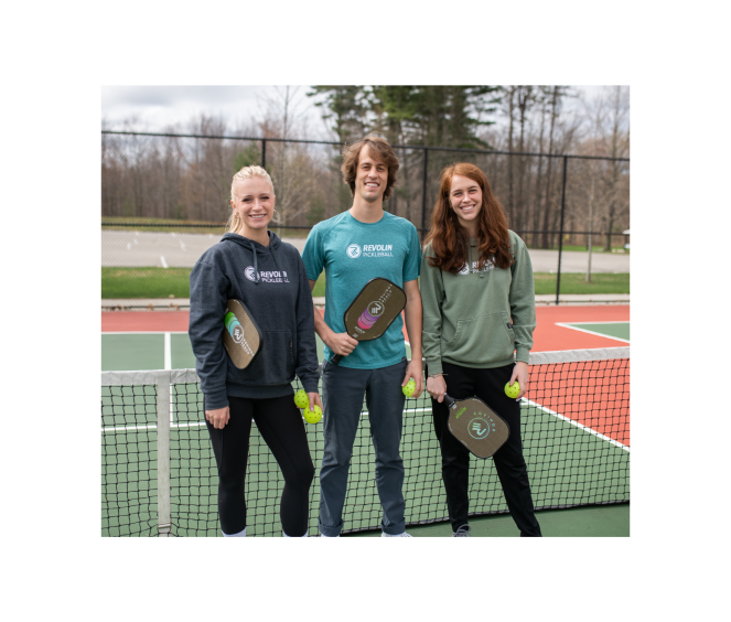 Play Better Pickleball - Revolin Sports