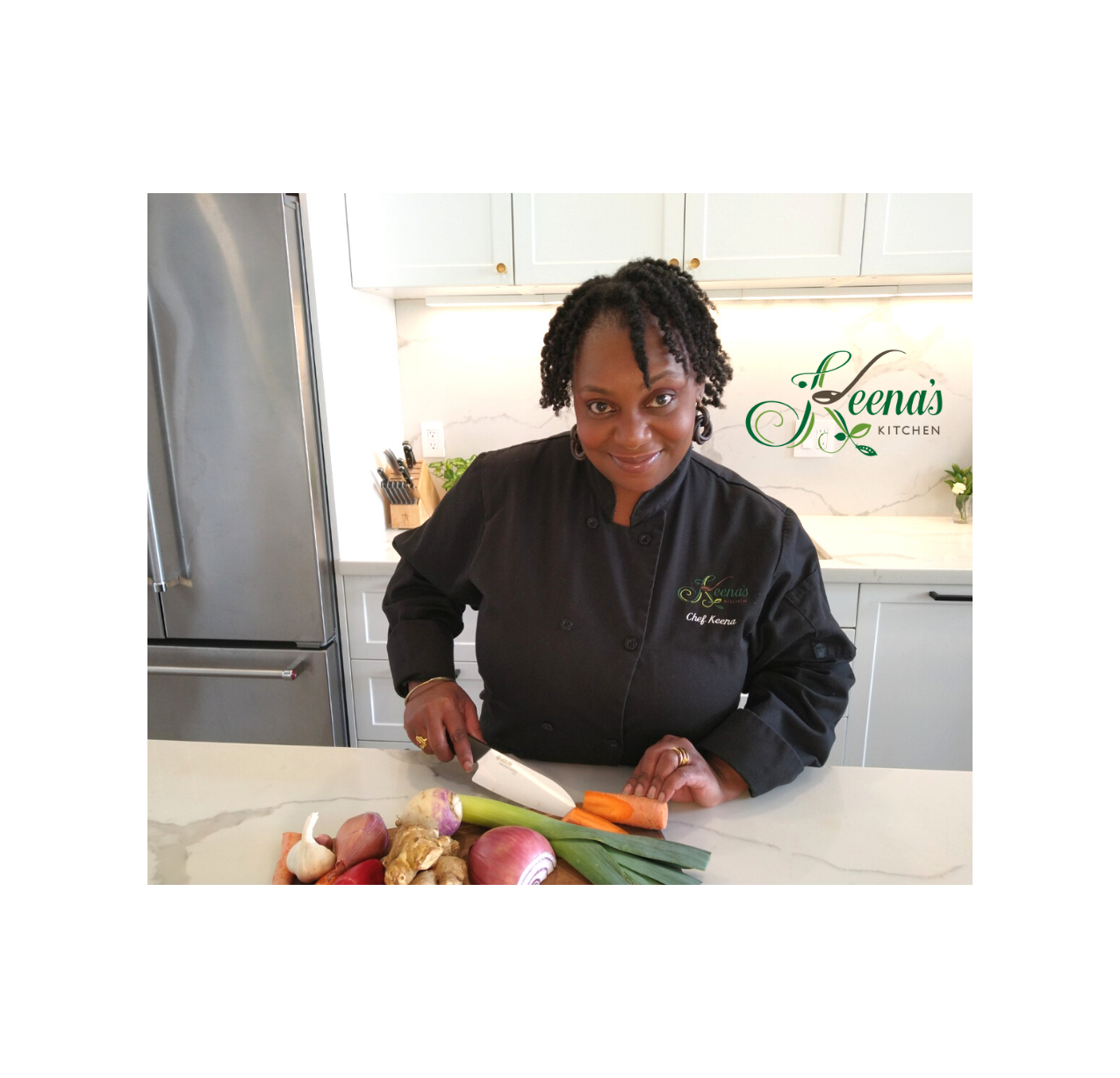 Classically Trained, California Grown - Keena's Kitchen