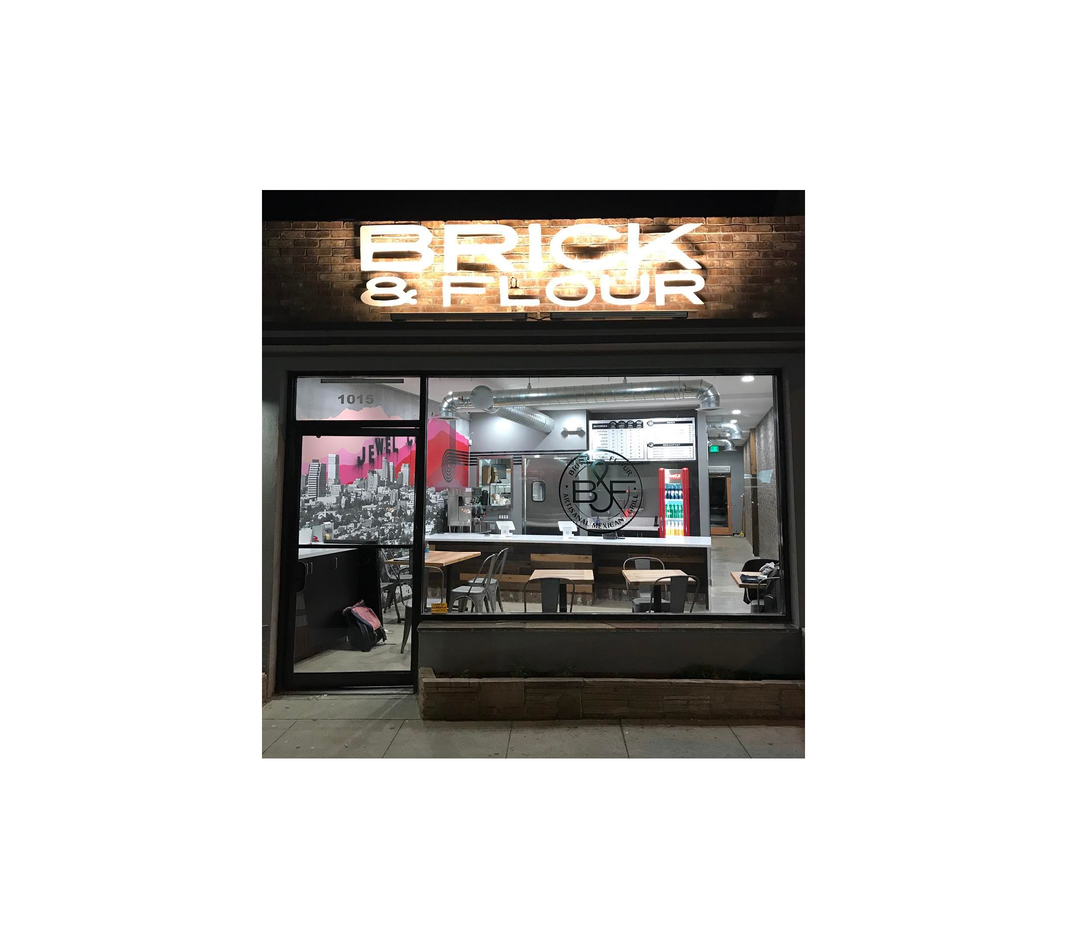 Artisanal Mexican Grill - Brick & Flour