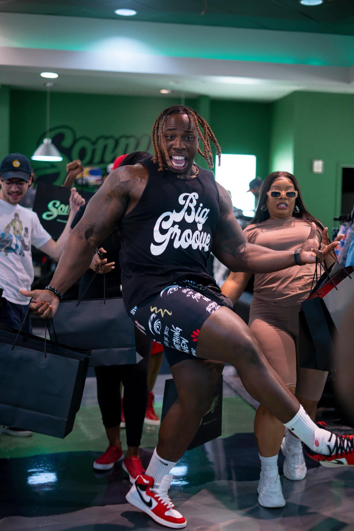 Big Groove Dancing His Way to Viral Fame and Authentic Joy