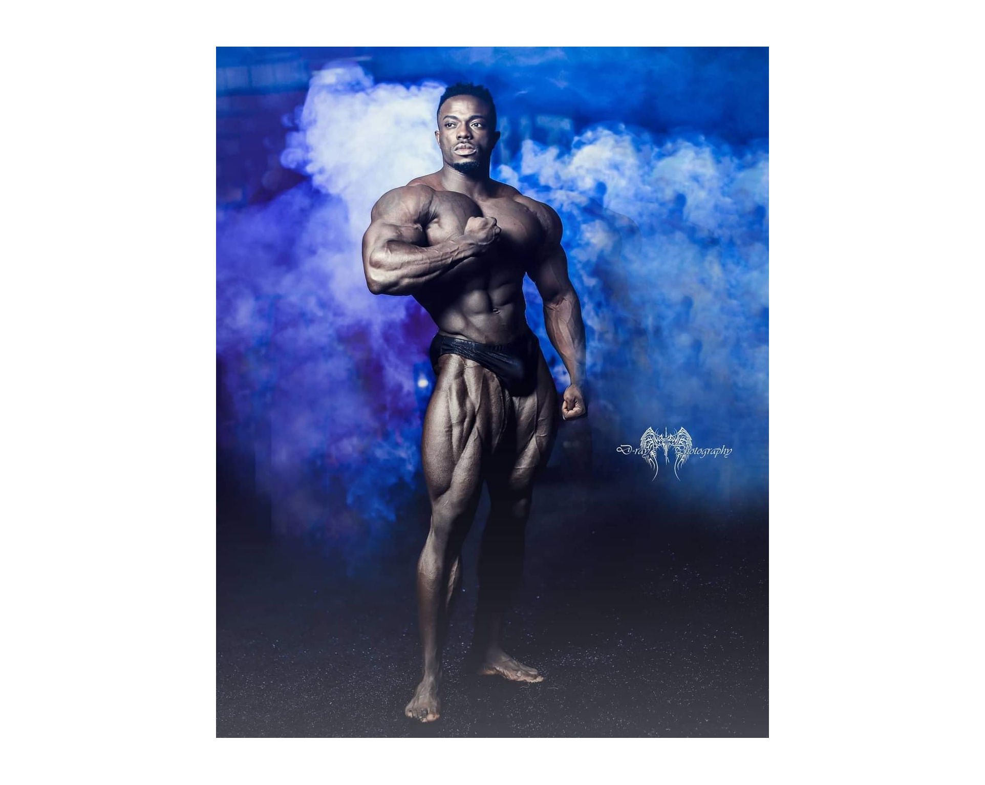 The Journey to Excellence: Terrence Ruffin's Mastery in Classic Physique
