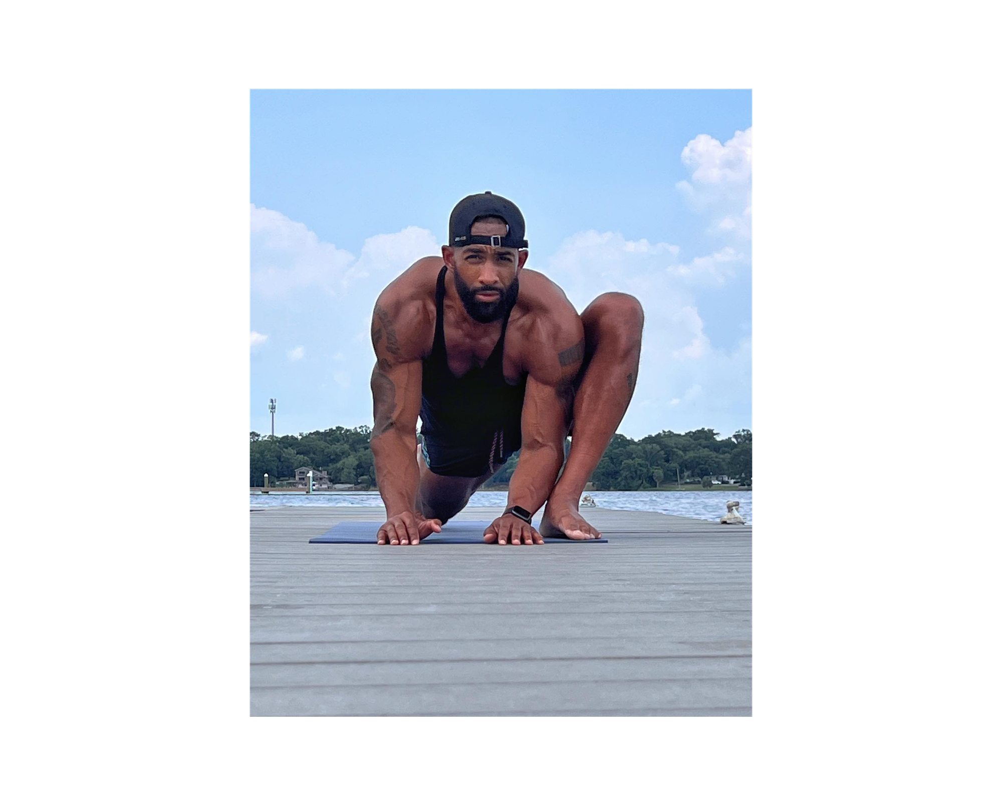 Empowering Fitness Journeys: The Robert "Brix" Glover Story