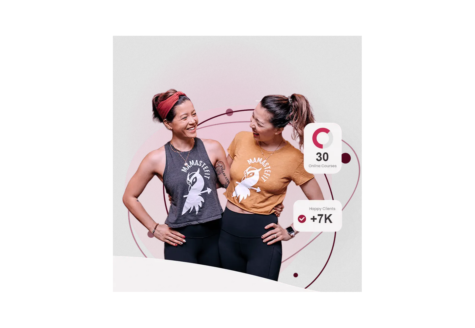 Empowering Pregnancy and Beyond: The MamasteFit Journey by Gina Conley and Roxanne Albert