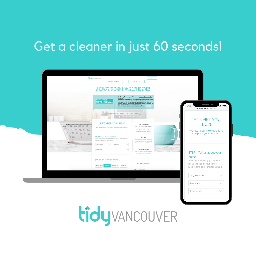 Make Time to Enjoy Your Home Tidy Vancouver