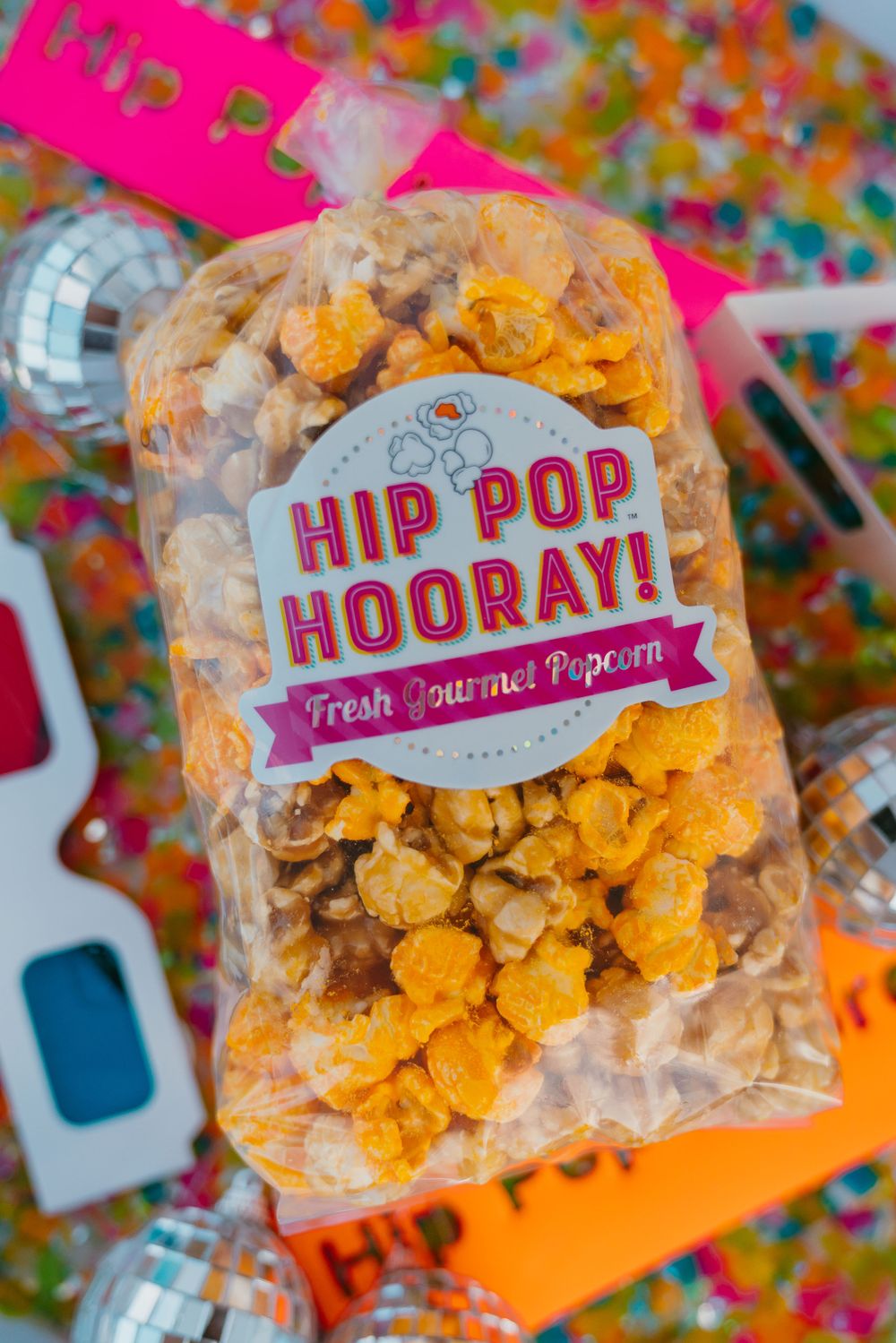 Golden Snack Popcorn Hip Pop Hooray!