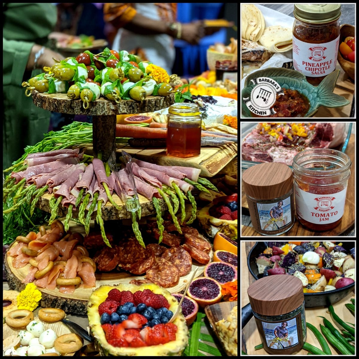 Barbara's Kitchen Jams and Jellies Sharon Young