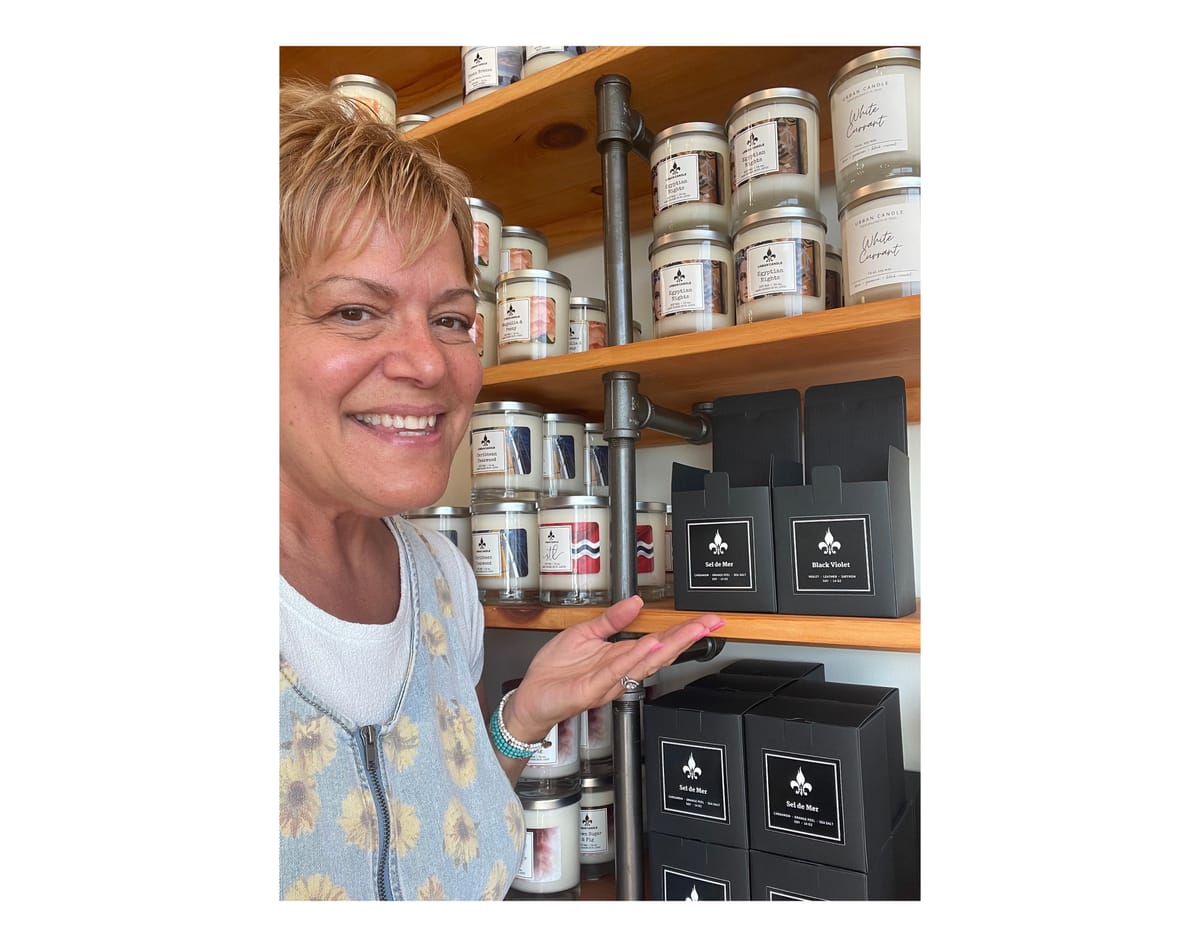 Blazing The Way for Candle Lovers Urban Candle Company