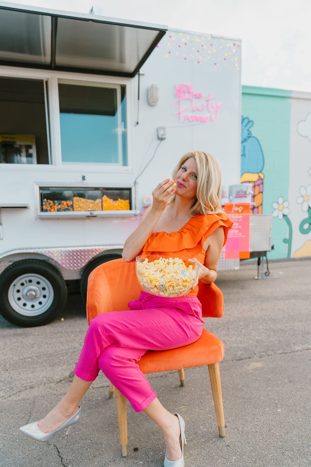 Golden Snack Popcorn Hip Pop Hooray!