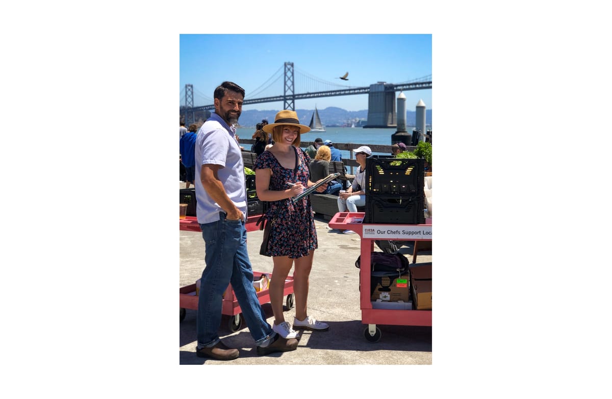 Experience Fine Dining at Home - Sweet & Sowers - Collabs.io