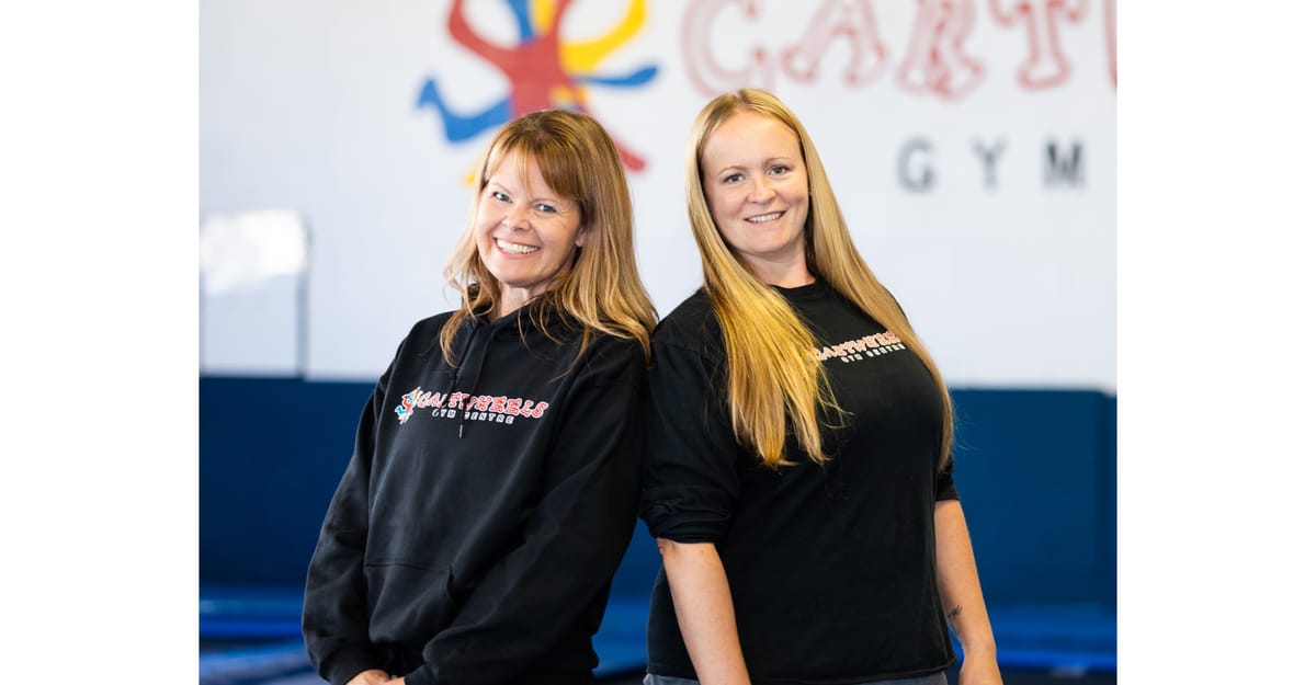 Recreational Gymnastics for All Cartwheels Gym Centre