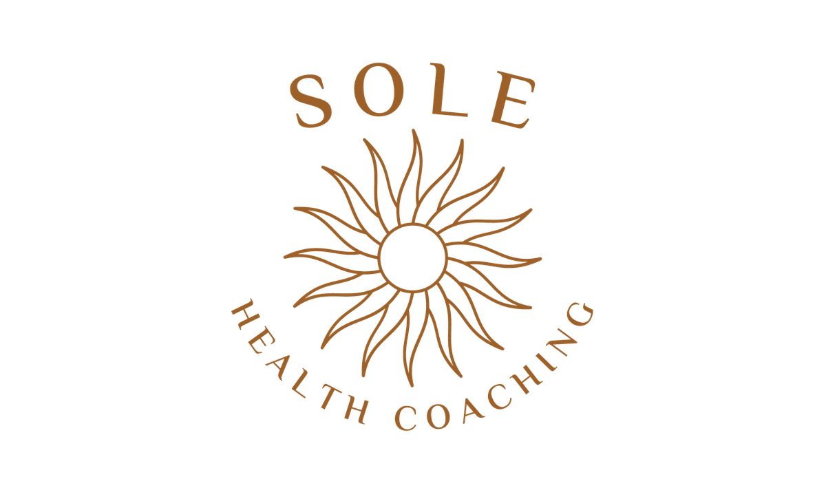 Twelve Weeks to Transformation Sole Health Coaching