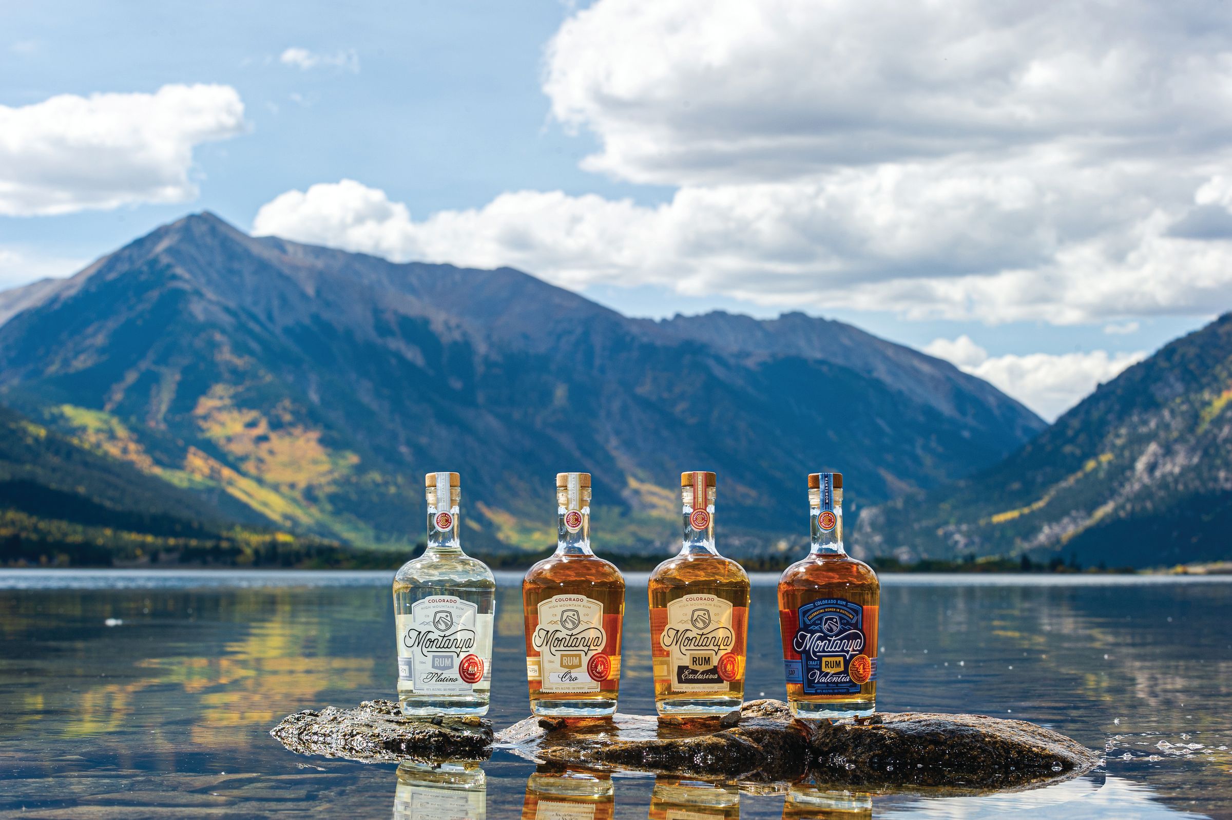 Handcrafted Mountain Rum Montanya Distillers